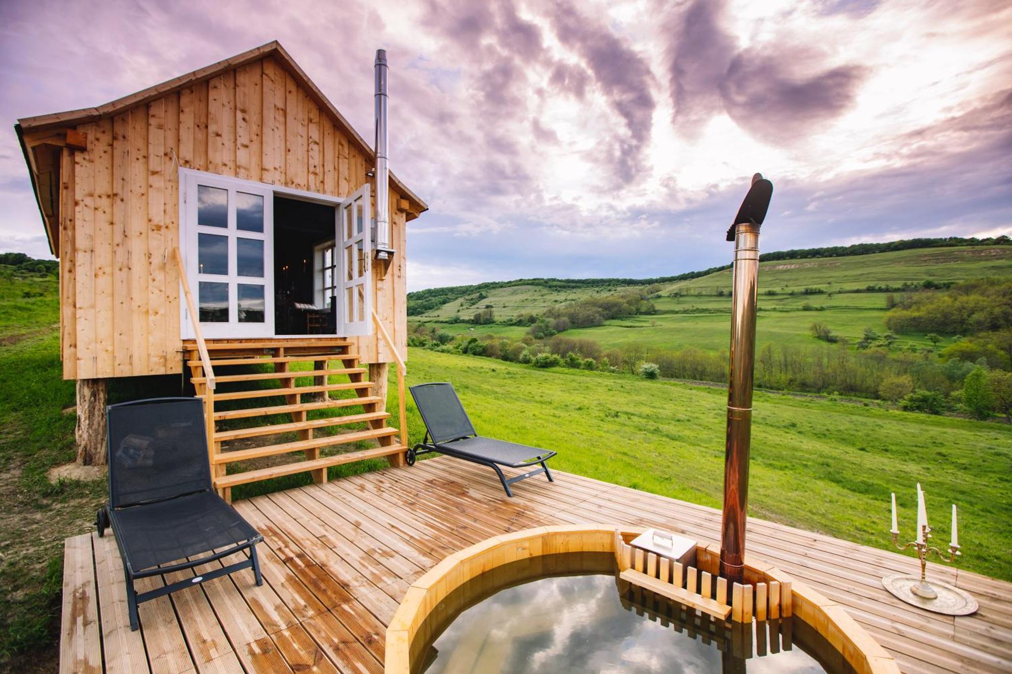 Valea Verde Retreat Transilvania Cund Exterior photo